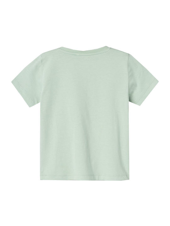 Kids' T-shirt Silt Green