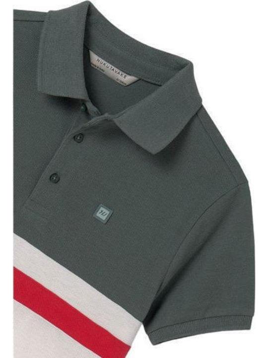 Kids' Polo Short Sleeve Khaki