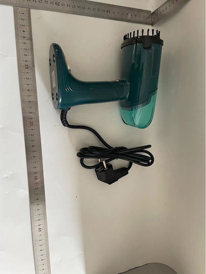 132623 Aparat de călcat cu abur pentru haine de Mână 1500W cu rezervor 160ml Gri