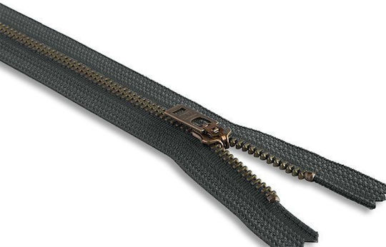YKK Цип Ръчници И Консумативи Сив Метален 16см