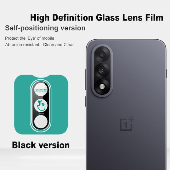 Imak Протектор за камера Закалено стъкло Черен за OnePlus Nord 5 5G