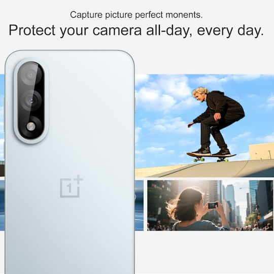 Imak Протектор за камера Закалено стъкло Черен за OnePlus Nord 5 5G