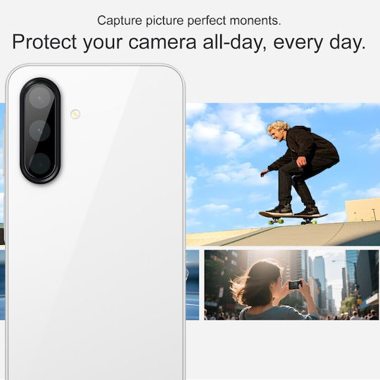 Imak Camera Protection Tempered Glass Black for the Samsung Galaxy A17 5G