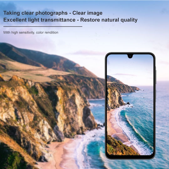 Imak Camera Protection Tempered Glass Black for the Samsung Galaxy A17 5G