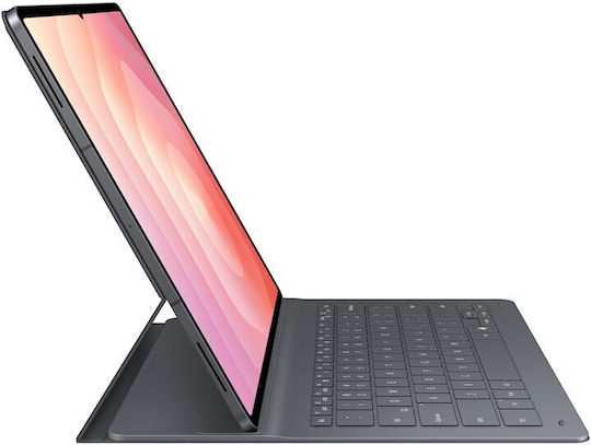 Samsung Flip Cover Ανθεκτική με Πληκτρολόγιο Μαύρη (Samsung Galaxy Tab S11 Ultra)