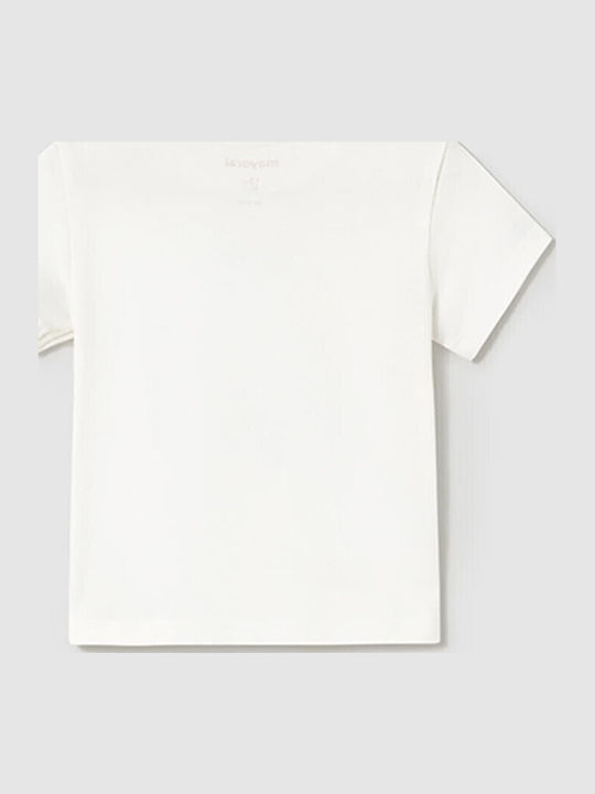 Παιδικό T-shirt Κρεμ Safari Animals