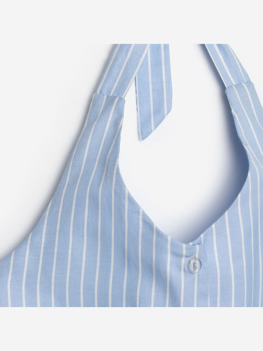 Kids' Shirt Sleeveless Light Blue