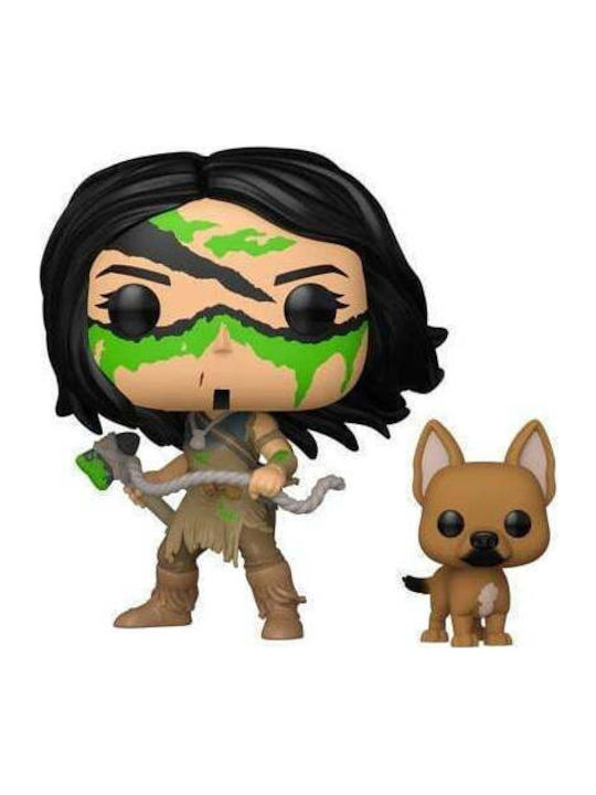 Funko Поп! Хищник - Naru With Sarii (gitd) 1910 Свети в тъмното