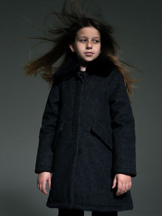 Kids' Coat Black