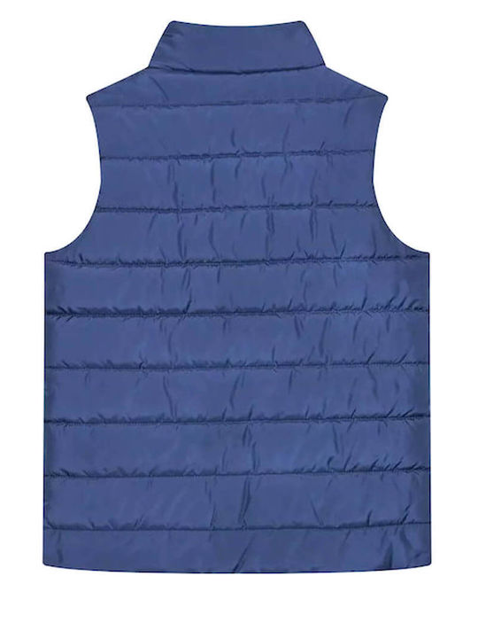 Kinder Freizeitjacke Ärmellos Blue