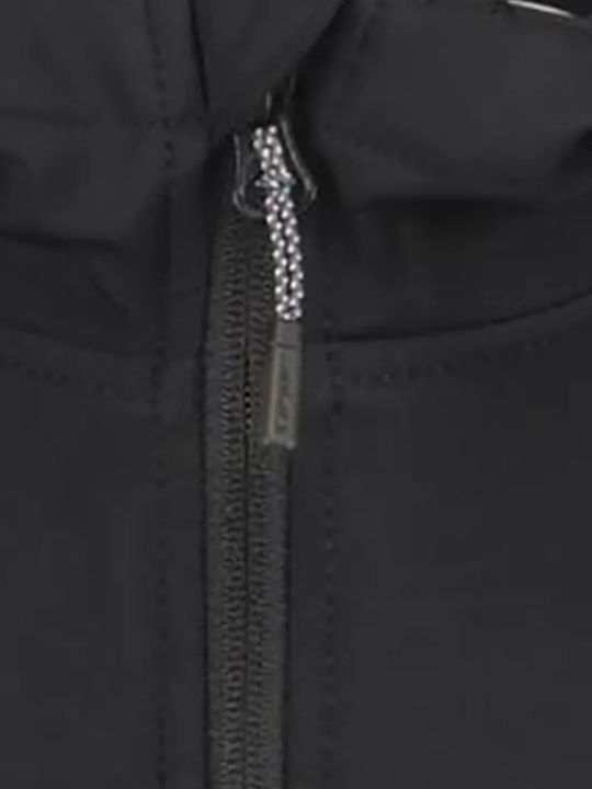 Kids' Sports Jacket Short with Hood Black Konan