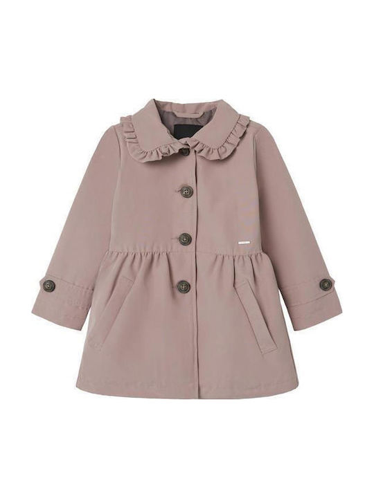 Kinder Mantel Pink