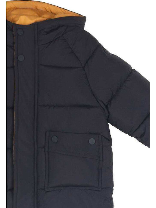 Kids' Casual Jacket with Hood Black