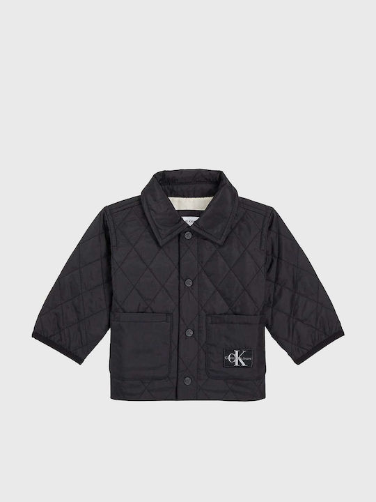 Kinder Freizeitjacke Schwarz