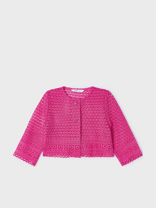 Geci Pentru Copii Scurt Fuchsia