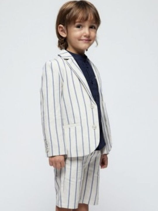 Kinder Sakko White