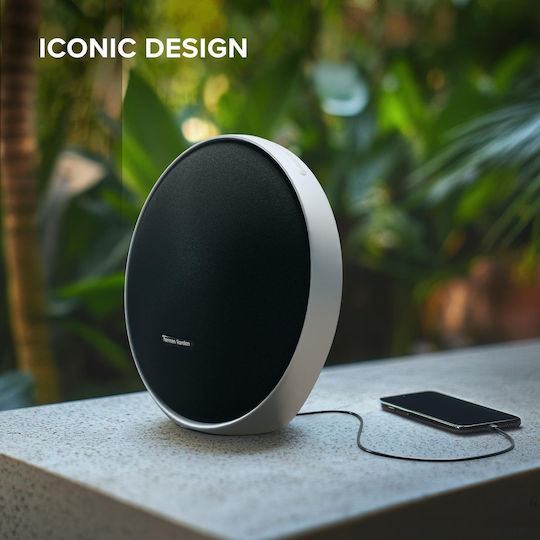 Harman Kardon Onyx Studio 9 Ηχείο Bluetooth 60W με Διάρκεια Μπαταρίας έως 6 ώρες Μαύρο