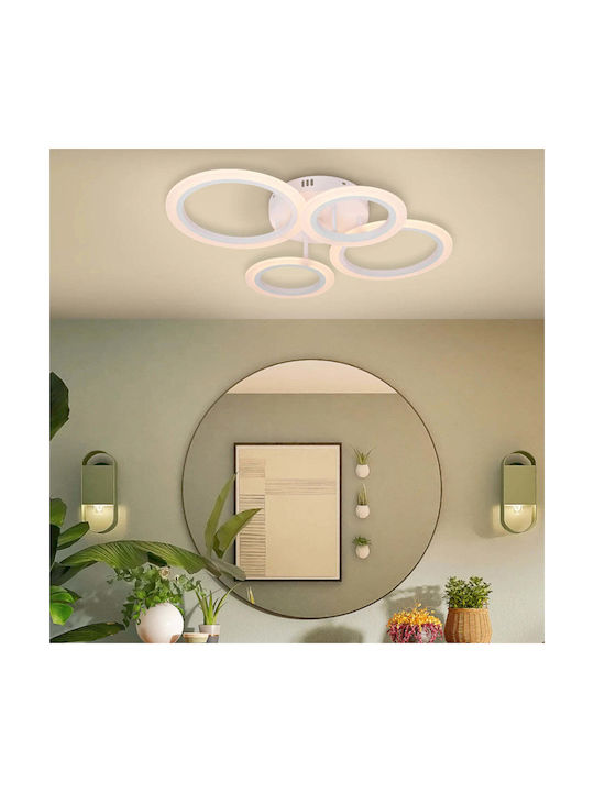 Alista Home Plafonieră LED cu Telecomandă Alista Home Plafonieră LED cu Telecomandă