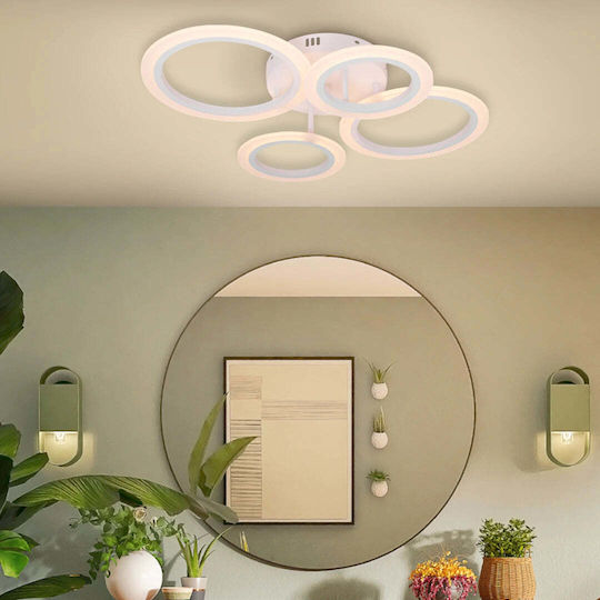 Alista Home Πλαφονιέρα LED με Τηλεχειριστήριο Alista Home Πλαφονιέρα LED με Τηλεχειριστήριο