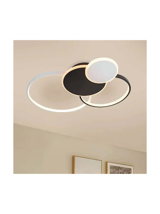 Alista Home Plafonieră LED cu Telecomandă