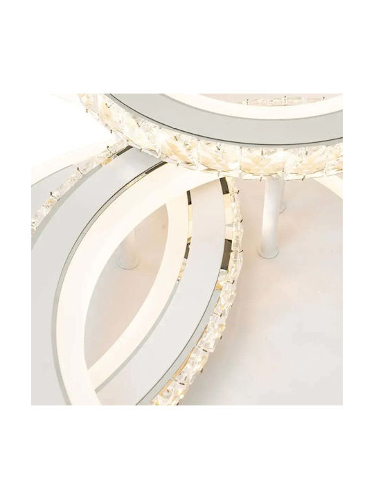 Alista Home Πλαφονιέρα LED με Τηλεχειριστήριο
