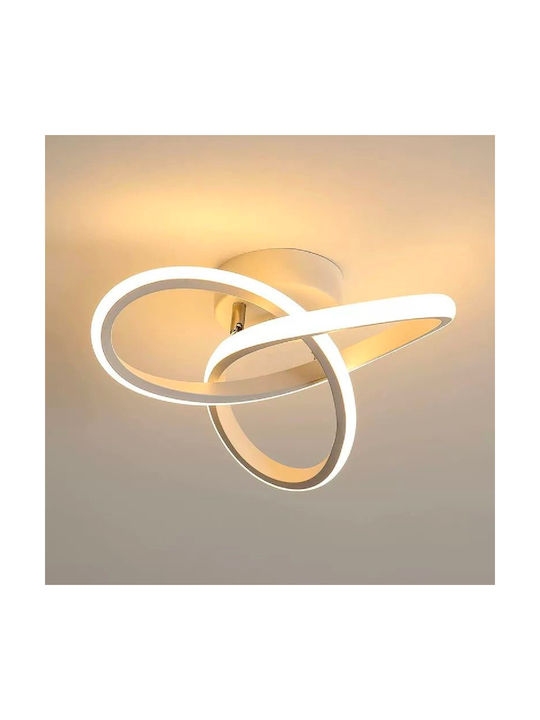 Alista Home Таванно осветление Бяла с Вграден LED