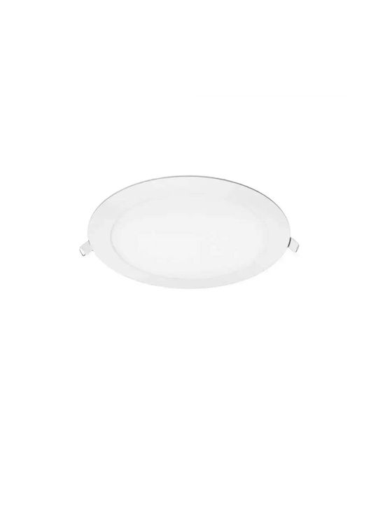 Alista Home Spot Încorporat cu LED Integrat și Lumină Alb Natural Alb 1buc