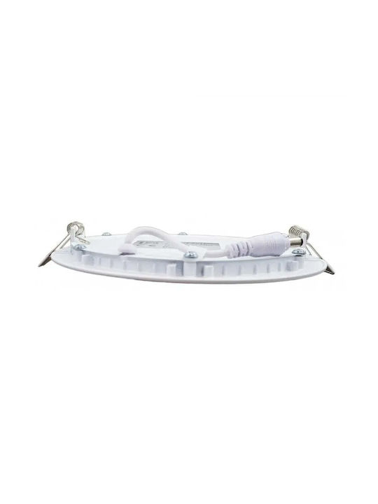 Alista Home Spot Încorporat cu LED Integrat și Lumină Alb Natural Alb 1buc