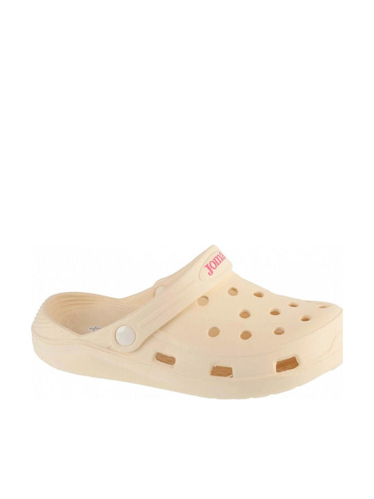Joma Women's Clogs Beige Joma Women's Clogs Beige