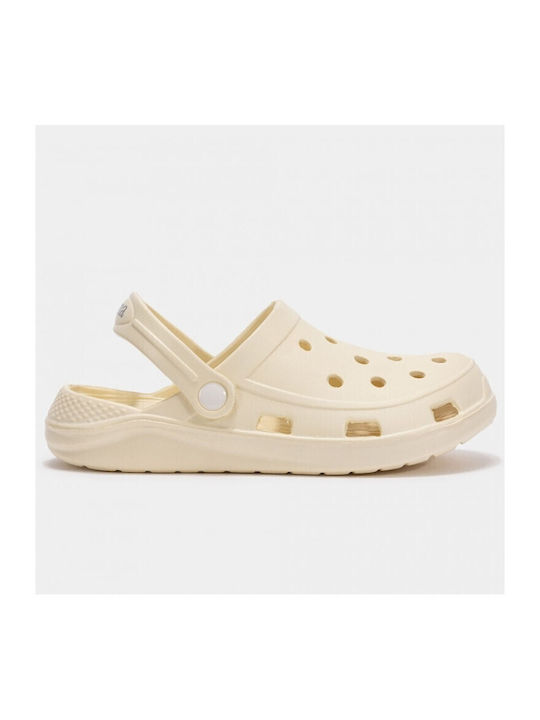Joma Women's Clogs Beige