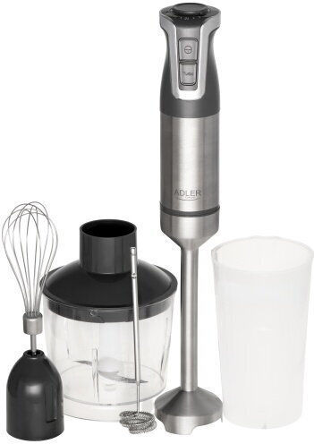 Adler AD 4627 Stabmixer mit Edelstahlstab Schwarz