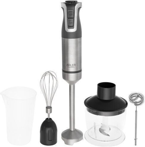 Adler AD 4627 Stabmixer mit Edelstahlstab Schwarz