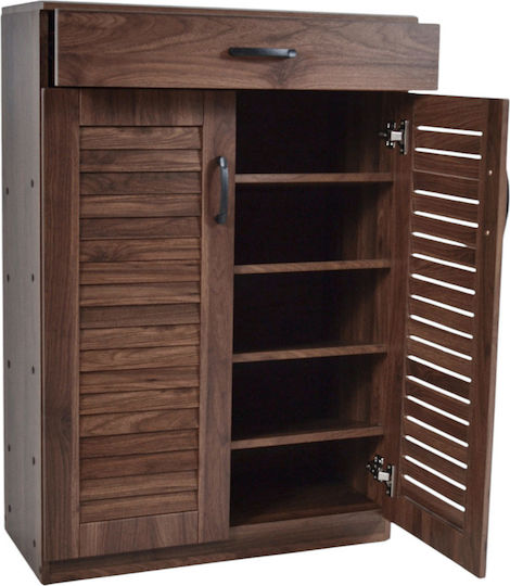 Holz Schuhschrank 68x32x98cm
