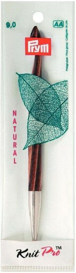 Croșetă Tunisiană Knit Pro 9 Mm 15 Cm Lungime Lemn Natural Prym 223710