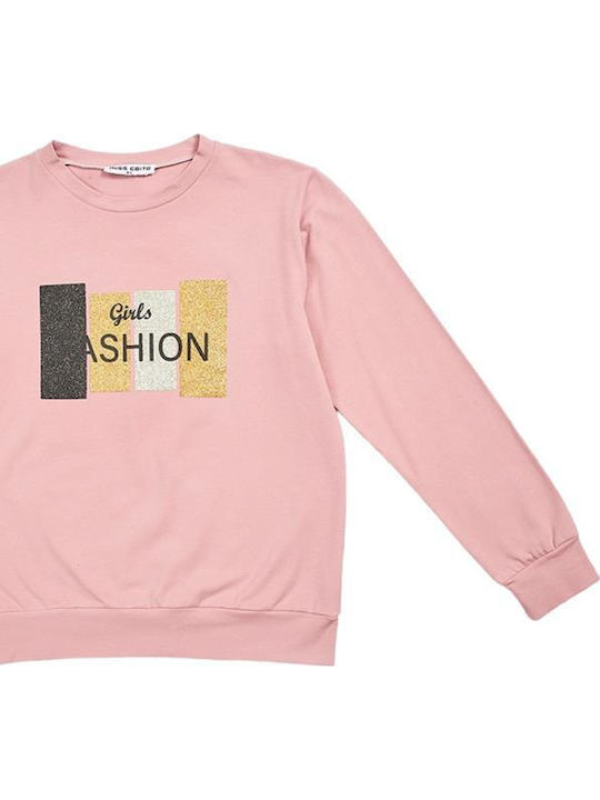 Kids' Shirt Long Sleeve Pink