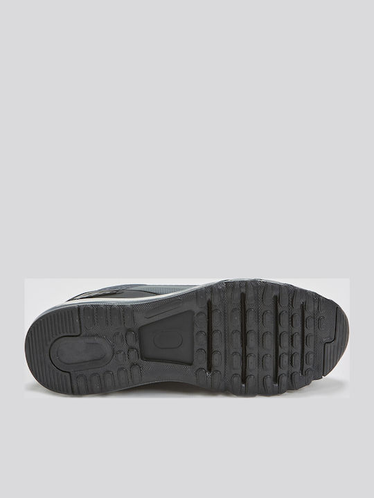 Turbo Air Ανδρικά Αθλητικά Παπούτσια Running Γκρι