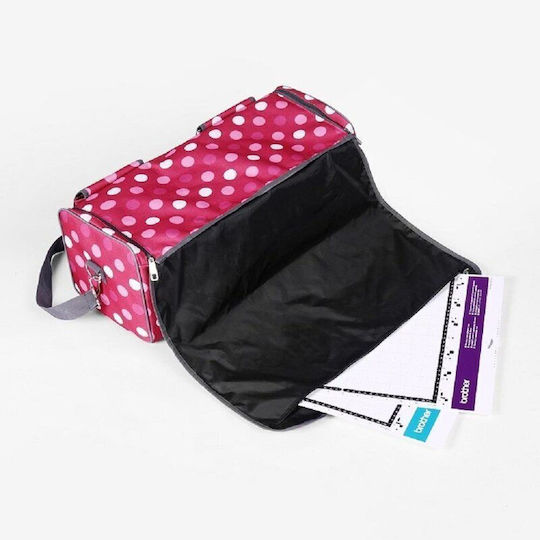 Storage Transport Bag Scanncut Machines Dimensions 57x23x23cm Babysnap Red