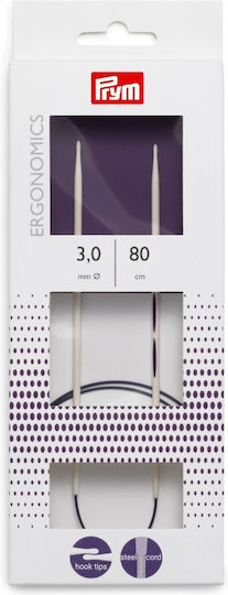 Prym Ergonomics Ace de tricotat Plastic