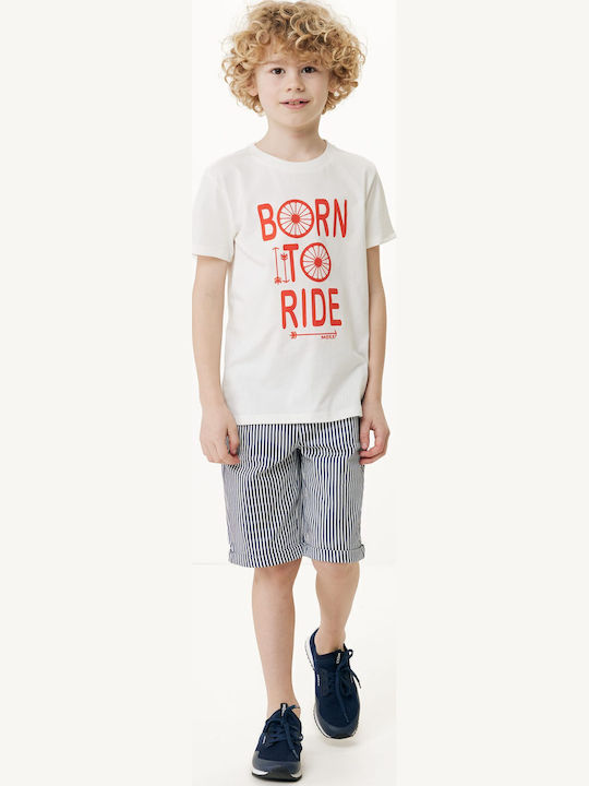Παιδικό T-shirt Λευκό