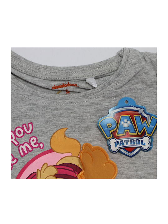 Kids' Shirt Long Sleeve Gray