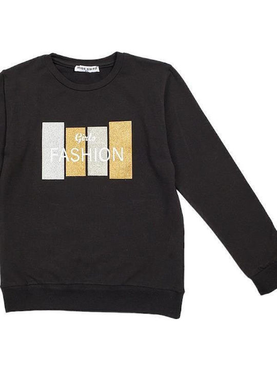 Kids Sweatshirt Black