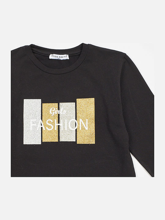Kids Sweatshirt Black