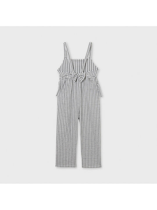 Kids' Fabric Jumpsuit Black