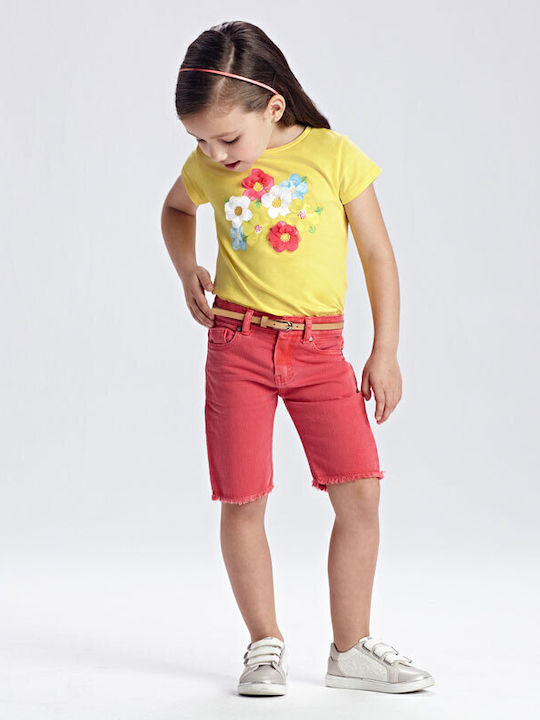 Kids' Pants Coral Gabardine