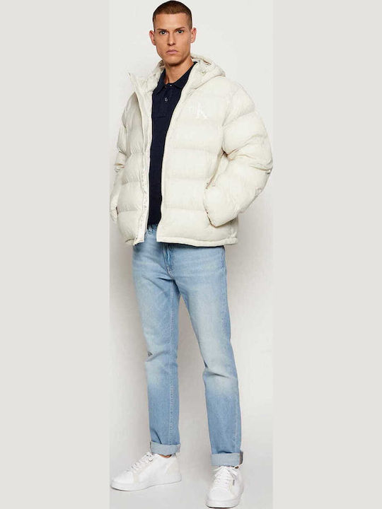 Яке Puffer Крем