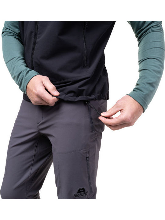 Sleeveless Athletic Jacket Waterproof and Windproof Black