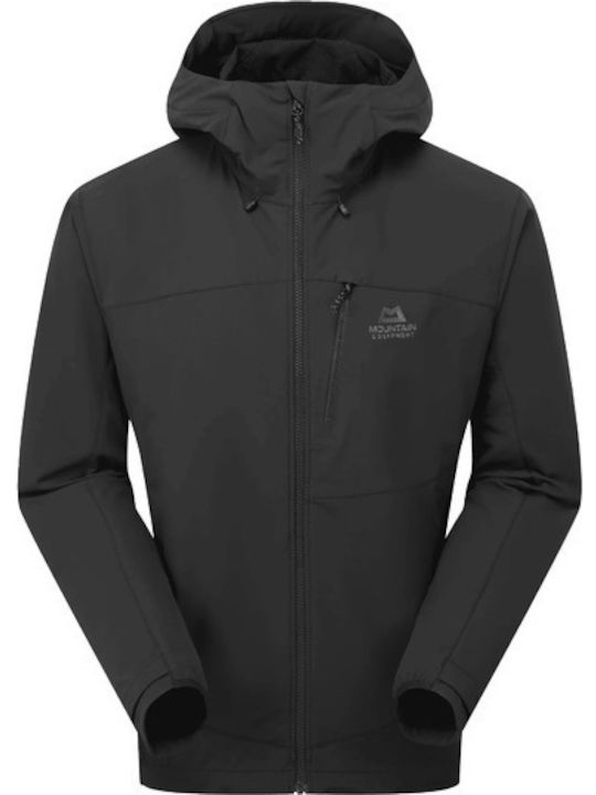 Athletic Jacket Waterproof and Windproof Black