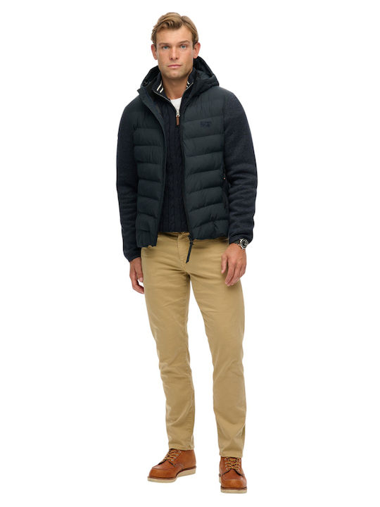 Storm Jacket Puffer Blue