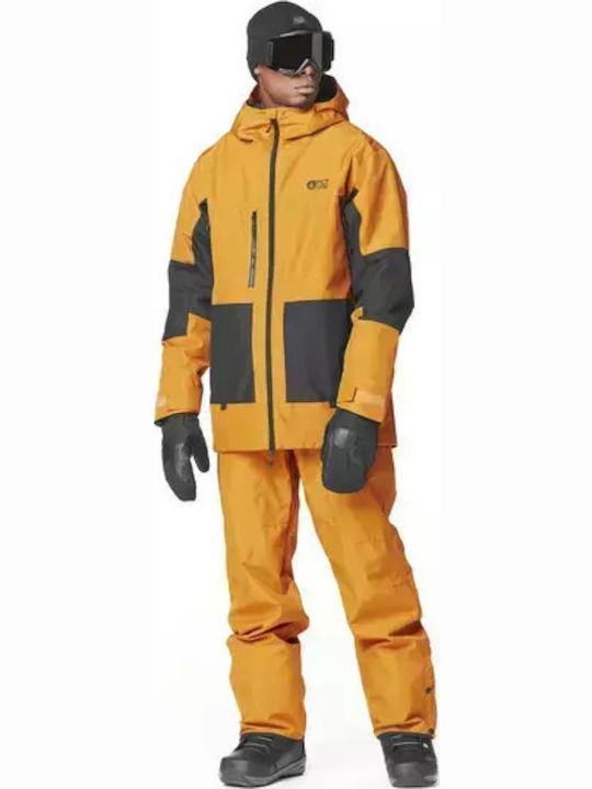 3 in 1 Winter Jacket Waterproof Honey Black