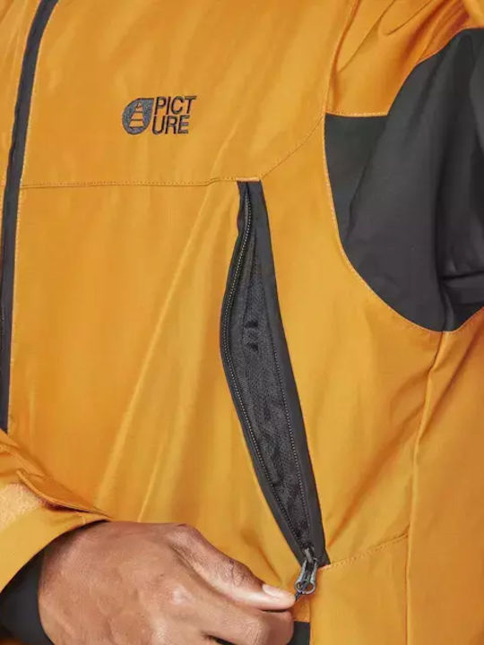 3 in 1 Winter Jacket Waterproof Honey Black